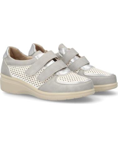 ZAPATILLAS DEPORTIVAS MUJER PUNTOSALAO H6061 CON CIERRE DE VELCRO VARIOS COLORES