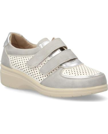 ZAPATILLAS DEPORTIVAS MUJER PUNTOSALAO H6061 CON CIERRE DE VELCRO VARIOS COLORES