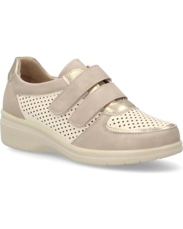 ZAPATILLAS DEPORTIVAS MUJER PUNTOSALAO CIERRE VELCRO DORADAS CÓMODAS VARIOS COLORES