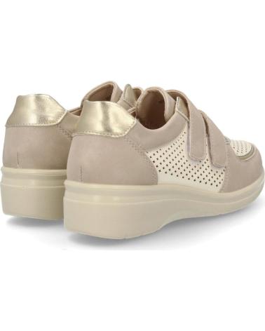 ZAPATILLAS DEPORTIVAS MUJER PUNTOSALAO CIERRE VELCRO DORADAS CÓMODAS VARIOS COLORES