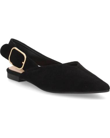 PUNTOSALAO ZAPATOS MERCEDITAS PLANAS DESTALONADAS DE MUJER PUNTOSALAOR C