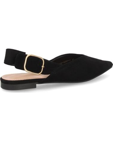 PUNTOSALAO ZAPATOS MERCEDITAS PLANAS DESTALONADAS DE MUJER PUNTOSALAOR C