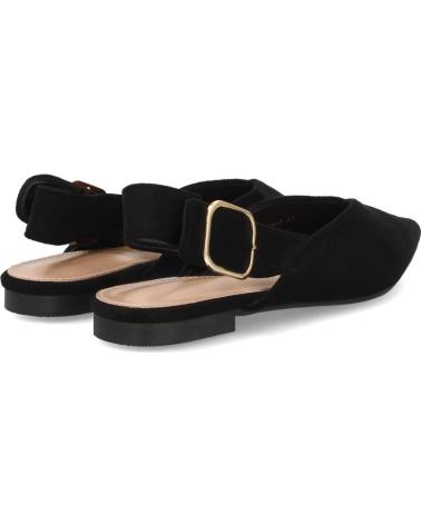 PUNTOSALAO ZAPATOS MERCEDITAS PLANAS DESTALONADAS DE MUJER PUNTOSALAOR C