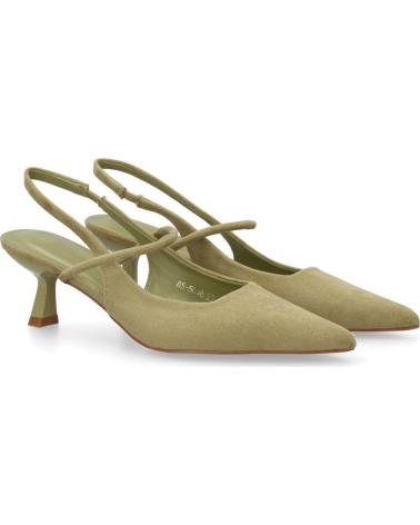 PUNTOSALAO ZAPATOS DE VESTIR SLINGBACK TACÓN BAJO ELEGANTE MUJER BS-5DE BS-5DE BS-5 VARIOS