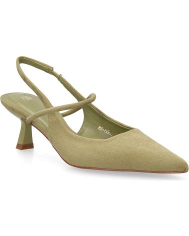 PUNTOSALAO ZAPATOS DE VESTIR SLINGBACK TACÓN BAJO ELEGANTE MUJER BS-5DE BS-5DE BS-5 VARIOS