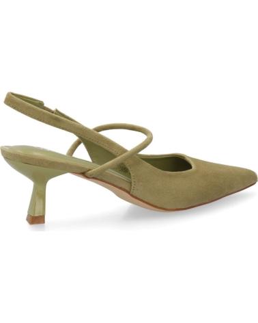 PUNTOSALAO ZAPATOS DE VESTIR SLINGBACK TACÓN BAJO ELEGANTE MUJER BS-5DE BS-5DE BS-5 VARIOS