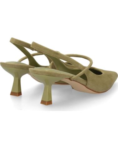 PUNTOSALAO ZAPATOS DE VESTIR SLINGBACK TACÓN BAJO ELEGANTE MUJER BS-5DE BS-5DE BS-5 VARIOS
