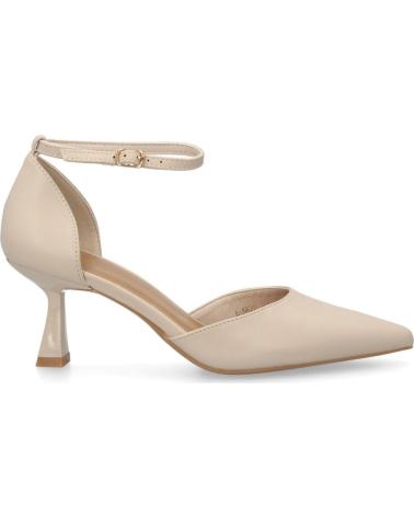 PUNTOSALAO ZAPATOS DE VESTIR ELEGANTES PUNTOSALAO TACÓN BAJO BEIGEGE 