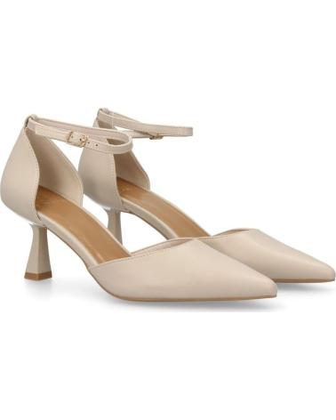 PUNTOSALAO ZAPATOS DE VESTIR ELEGANTES PUNTOSALAO TACÓN BAJO BEIGEGE 