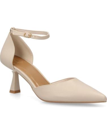 PUNTOSALAO ZAPATOS DE VESTIR ELEGANTES PUNTOSALAO TACÓN BAJO BEIGEGE 