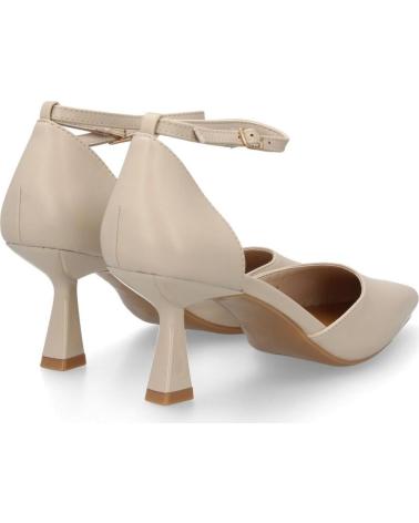 PUNTOSALAO ZAPATOS DE VESTIR ELEGANTES PUNTOSALAO TACÓN BAJO BEIGEGE 