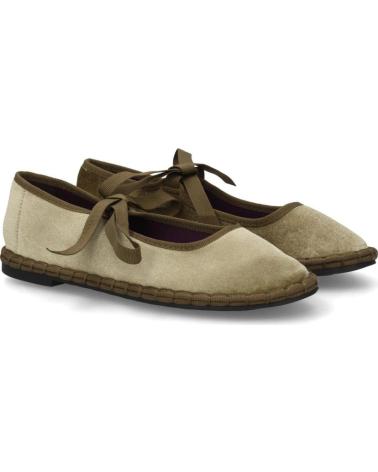 MERCEDITAS PLANAS PUNTOSALAO DE TERCIOPELO CON LAZOS PARA MUJER VARIOS COLORES