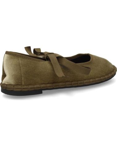 MERCEDITAS PLANAS PUNTOSALAO DE TERCIOPELO CON LAZOS PARA MUJER VARIOS COLORES