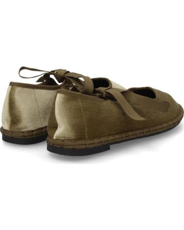 MERCEDITAS PLANAS PUNTOSALAO DE TERCIOPELO CON LAZOS PARA MUJER VARIOS COLORES