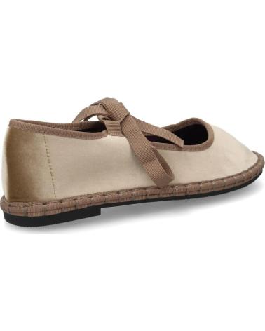 ZAPATILLAS PLANAS DE TERCIOPELO PUNTOSALAO CON LAZO VARIOS COLORES