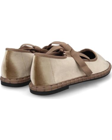 ZAPATILLAS PLANAS DE TERCIOPELO PUNTOSALAO CON LAZO VARIOS COLORES