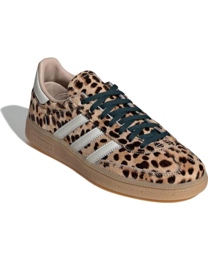 ADIDAS ZAPATILLAS ADIDAS HANDBALL SPEZIAL ANIMAL PRINT MUJER BEIGE