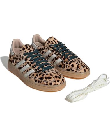 ADIDAS ZAPATILLAS ADIDAS HANDBALL SPEZIAL ANIMAL PRINT MUJER BEIGE