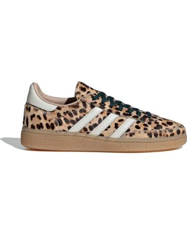ADIDAS ZAPATILLAS ADIDAS HANDBALL SPEZIAL ANIMAL PRINT MUJER BEIGE