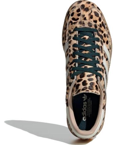 ADIDAS ZAPATILLAS ADIDAS HANDBALL SPEZIAL ANIMAL PRINT MUJER BEIGE