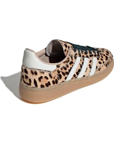 ADIDAS ZAPATILLAS ADIDAS HANDBALL SPEZIAL ANIMAL PRINT MUJER BEIGE