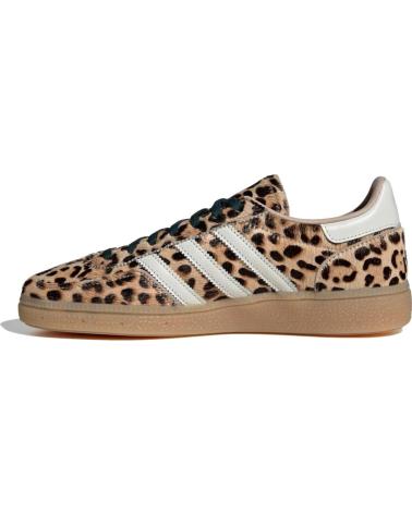 ADIDAS ZAPATILLAS ADIDAS HANDBALL SPEZIAL ANIMAL PRINT MUJER BEIGE