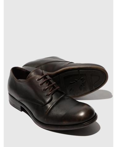 FLY LONDON ZAPATOS DE VESTIR HOMBRE FLY LONDON MASK MARRONES MARRóN