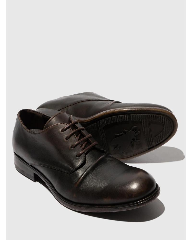 FLY LONDON ZAPATOS DE VESTIR HOMBRE FLY LONDON MASK MARRONES MARRóN