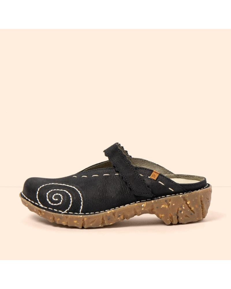 EL NATURALISTA ZUECOS MUJER EL NATURALISTA YGGDRASIL NG96 NEGRO NEGRO