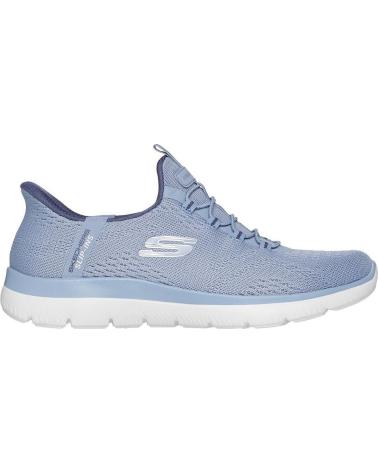 SKECHERS ZAPATILLAS SKECHERS CASUAL MUJER AZUL 150284 AZUL