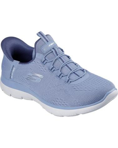 SKECHERS ZAPATILLAS SKECHERS CASUAL MUJER AZUL 150284 AZUL