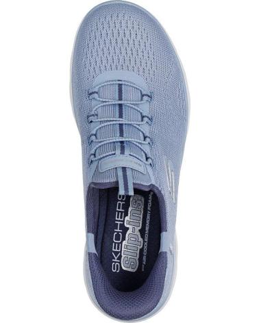 SKECHERS ZAPATILLAS SKECHERS CASUAL MUJER AZUL 150284 AZUL