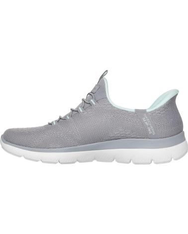 SKECHERS ZAPATILLAS SKECHERS MUJER 150284 CASUAL GRIS GRIS
