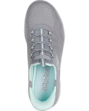 SKECHERS ZAPATILLAS SKECHERS MUJER 150284 CASUAL GRIS GRIS