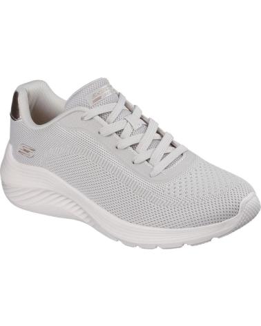 SKECHERS ZAPATILLAS CASUAL SKECHERS MUJER 117679 HIELO HIELO