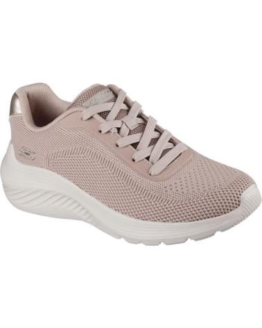 SKECHERS ZAPATILLAS SKECHERS CASUAL MUJER TAUPE TAUPE