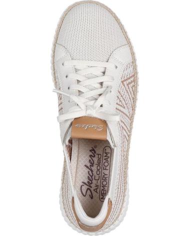 SKECHERS ZAPATILLAS CASUAL SKECHERS MUJER 100716 HIELO HIELO