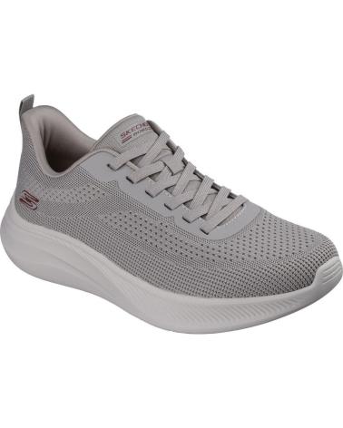 SKECHERS ZAPATILLAS CASUAL SKECHERS 118155 HOMBRE TAUPE TAUPE
