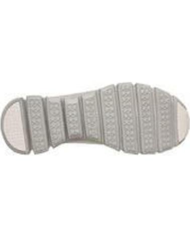 SKECHERS TÊNIS SKECHERS FEMININO SLIP-INS CASUAL CREME CREMA
