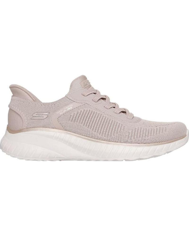 SKECHERS ZAPATILLAS SKECHERS MUJER SLIP-INS ULTRA FLEX 30 - SMOOTH STEP NUDE NUDE