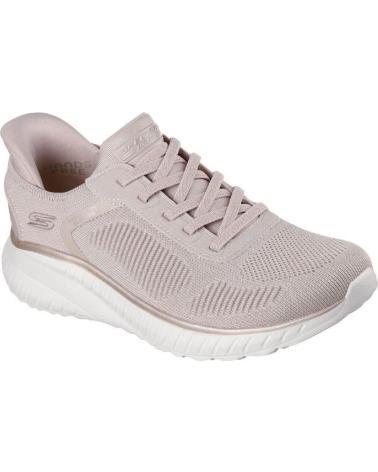 SKECHERS ZAPATILLAS SKECHERS MUJER SLIP-INS ULTRA FLEX 30 - SMOOTH STEP NUDE NUDE
