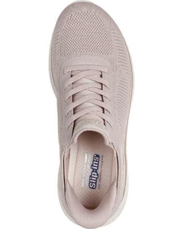 SKECHERS ZAPATILLAS SKECHERS MUJER SLIP-INS ULTRA FLEX 30 - SMOOTH STEP NUDE NUDE