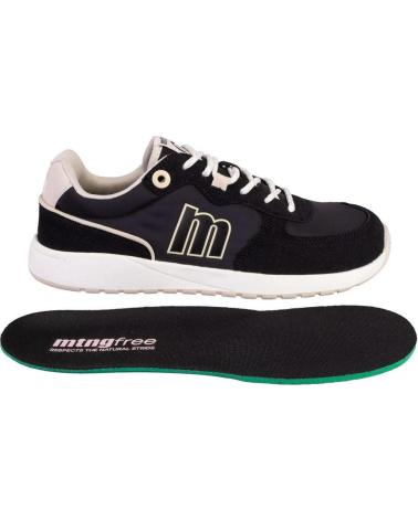 MTNG ZAPATILLAS CASUAL MUSTANG MUJER NEGRO Y ROSA NEGRO Y ROSA