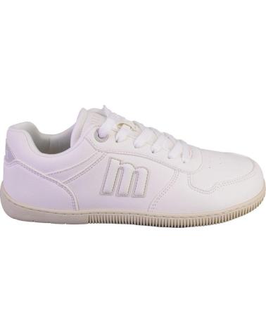 MTNG ZAPATILLAS CASUALES DE MUJER MTNG MUSTANG 60840-26 BLANCAS BLANCO