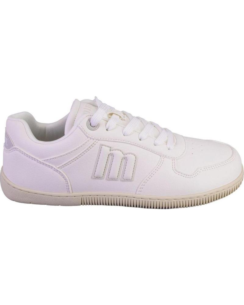 MTNG ZAPATILLAS CASUALES DE MUJER MTNG MUSTANG 60840-26 BLANCAS BLANCO