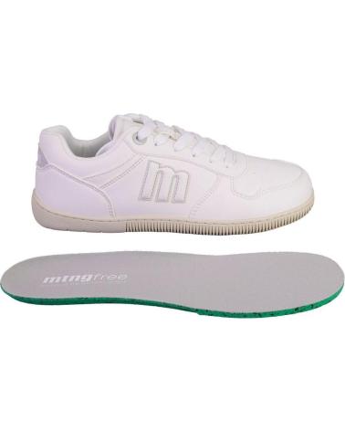 MTNG ZAPATILLAS CASUALES DE MUJER MTNG MUSTANG 60840-26 BLANCAS BLANCO