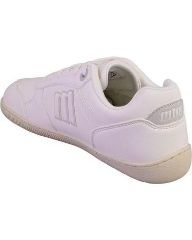 MTNG ZAPATILLAS CASUALES DE MUJER MTNG MUSTANG 60840-26 BLANCAS BLANCO