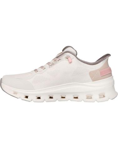 SKECHERS ZAPATILLAS SKECHERS MUJER SLIP-INS CASUAL BEIGE BEIGE