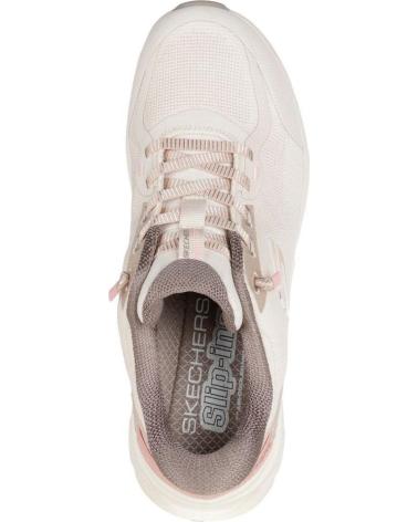 SKECHERS ZAPATILLAS SKECHERS MUJER SLIP-INS CASUAL BEIGE BEIGE