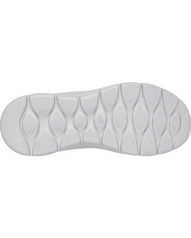 SKECHERS ZAPATILLAS SKECHERS MUJER SL 125516 CASUAL NEGRO BLANCO NEGRO Y BLANCO